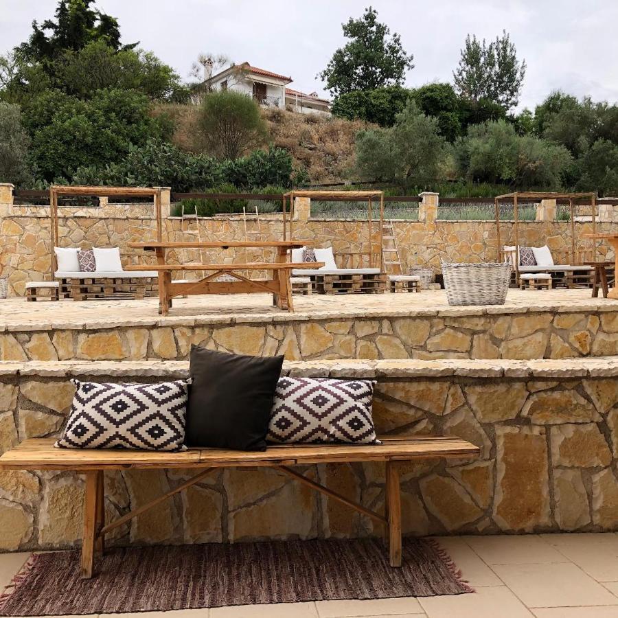 Elaion Mini Suites Nafplio Bagian luar foto