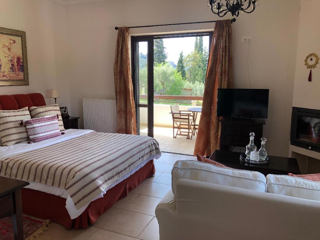 Elaion Mini Suites Nafplio Bagian luar foto