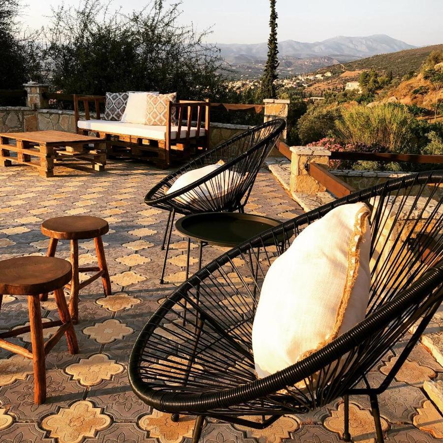 Elaion Mini Suites Nafplio Bagian luar foto