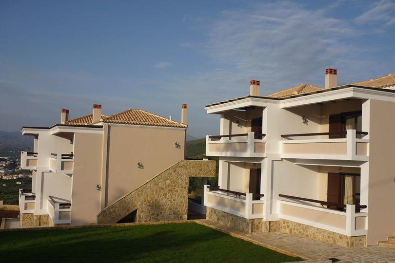 Elaion Mini Suites Nafplio Bagian luar foto
