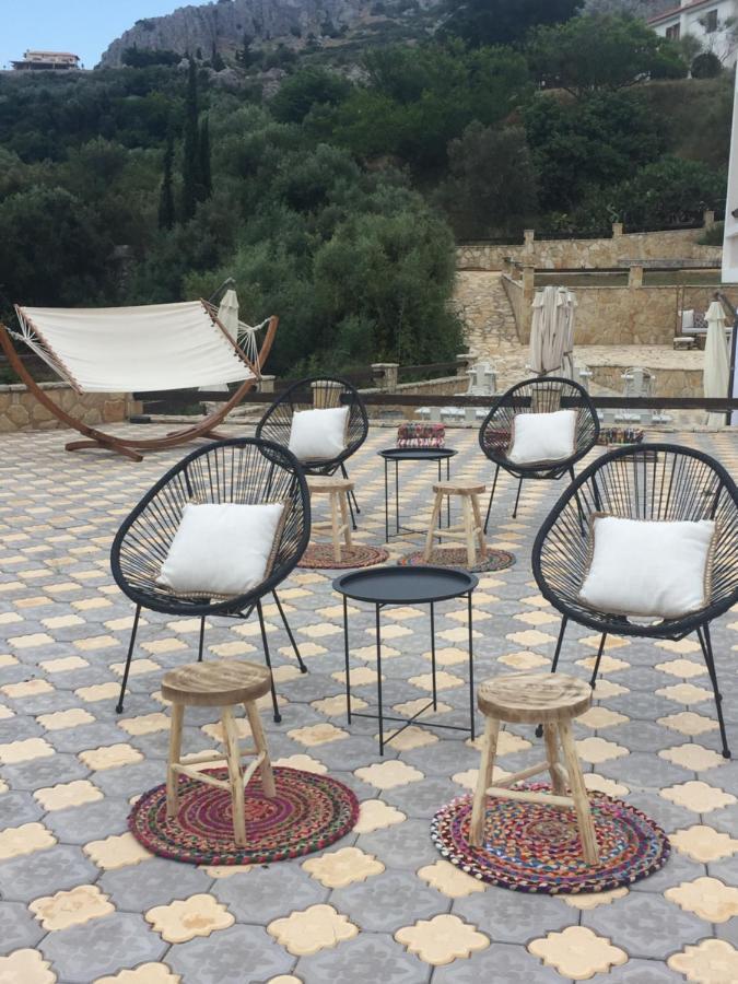 Elaion Mini Suites Nafplio Bagian luar foto